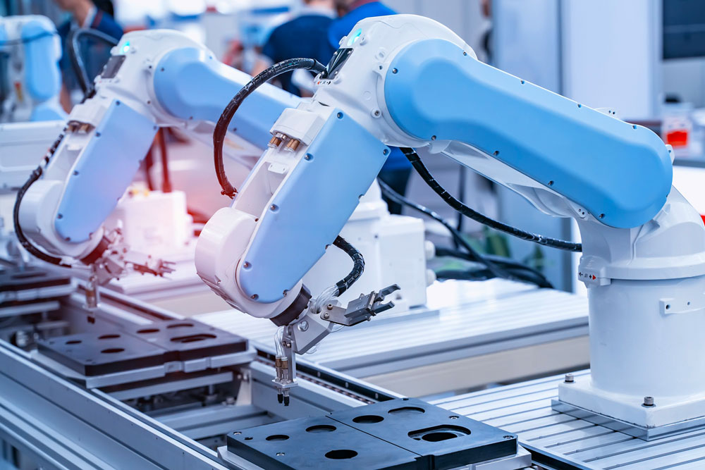 Bearings Affect Robotic Performance