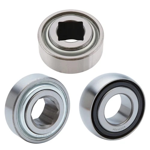 Hex bore bearing
